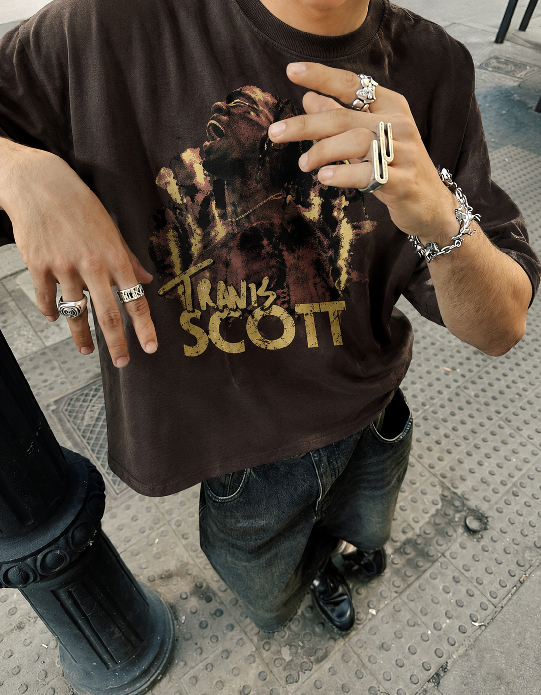 Travis Scott Oversized T-shirt