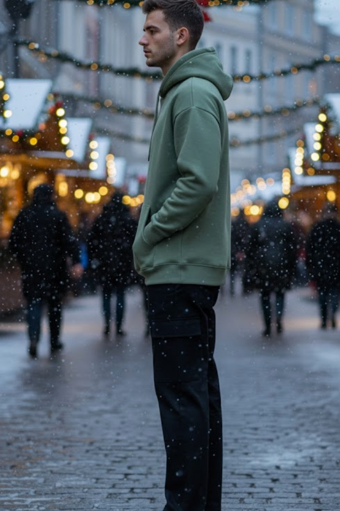 Classic Solid Hoodie: Pista