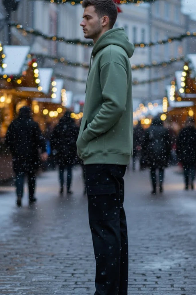 Classic Solid Hoodie