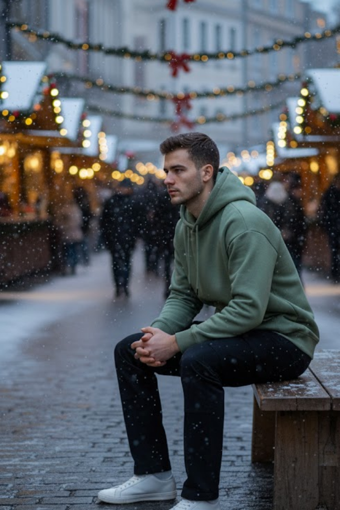 Classic Solid Hoodie: Pista