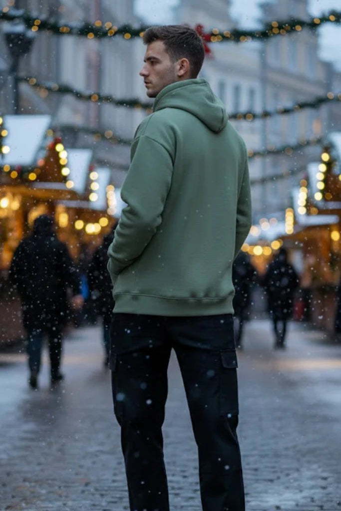 Classic Solid Hoodie