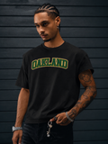 Oakland Black Oversized T-shirt