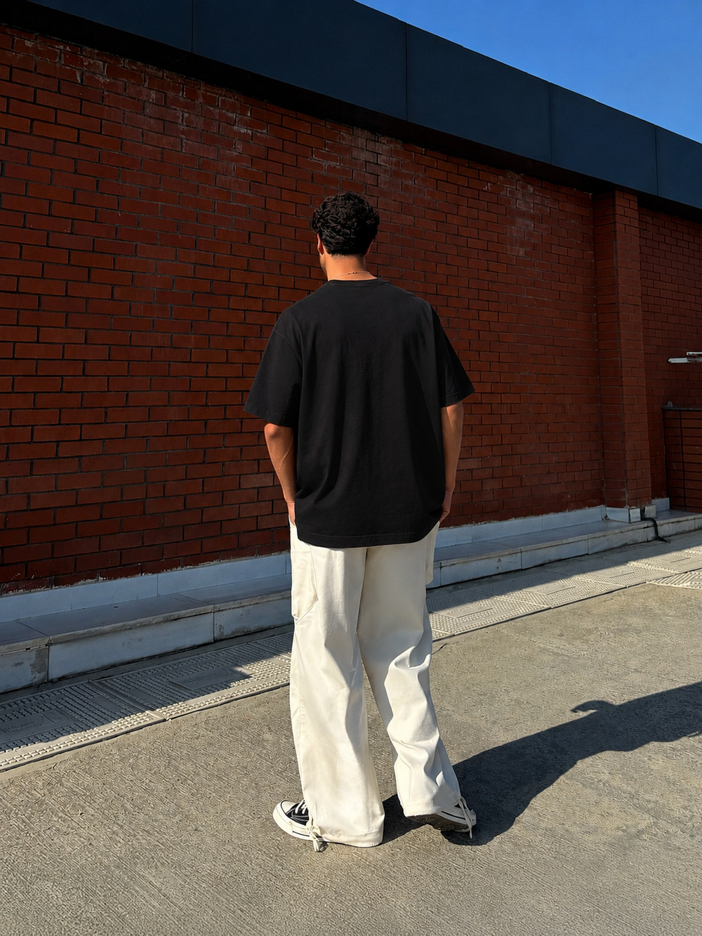 Oakland Black Oversized T-shirt