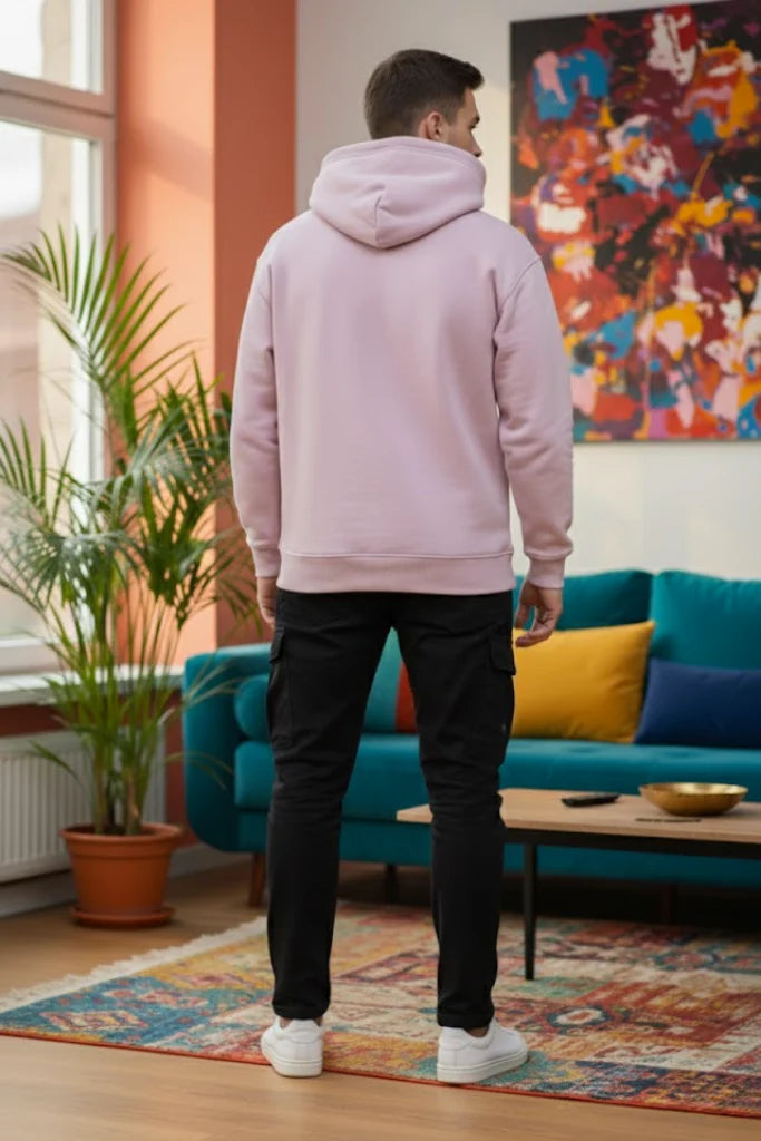 Classic Solid Hoodie