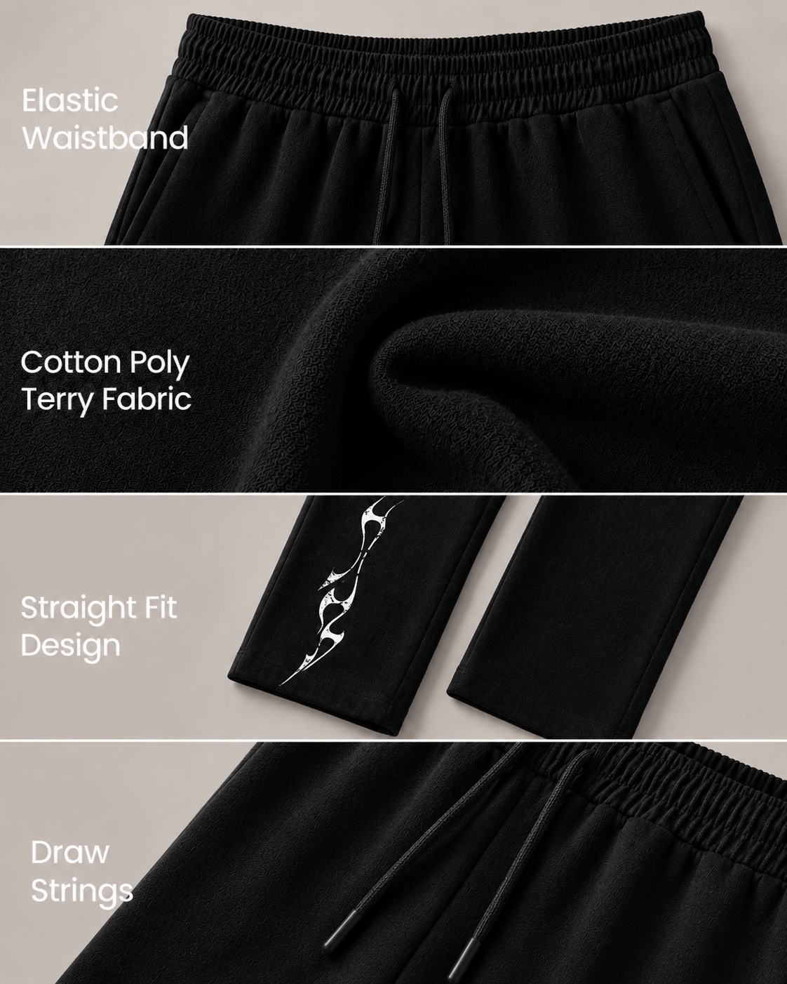 Numeric 24 Black Jogger