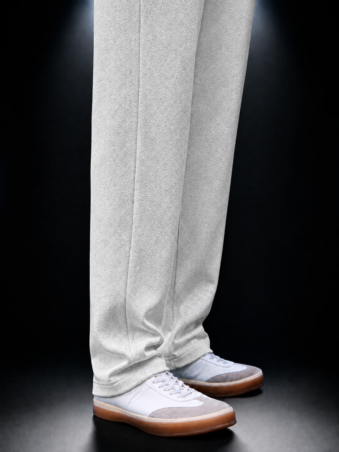 Classic Straight Fit Joggers Grey