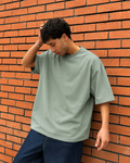 Pista Green Oversized T-shirt