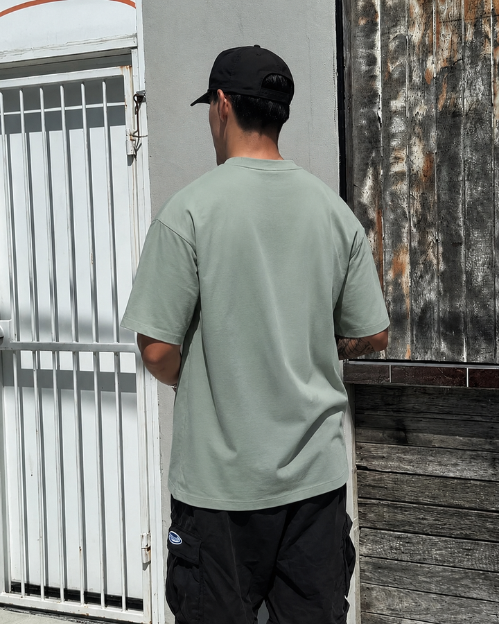 Pista Green Oversized T-shirt