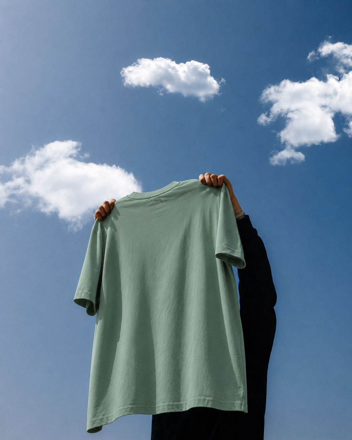 Pista Green Oversized T-shirt