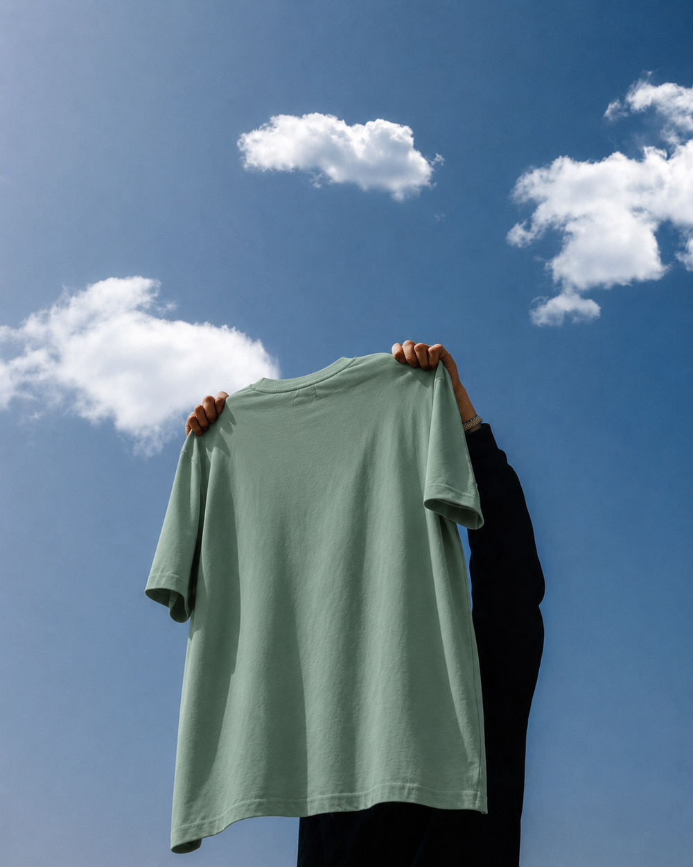 Pista Green Oversized T-shirt