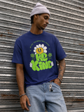 Blue Be Kind Oversized T-shirt