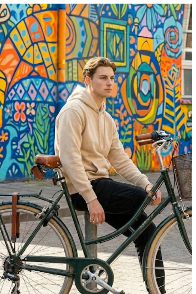 Classic Solid Hoodie