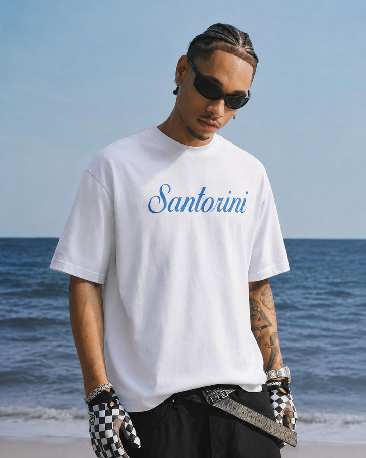 Santorini Oversized T-shirt