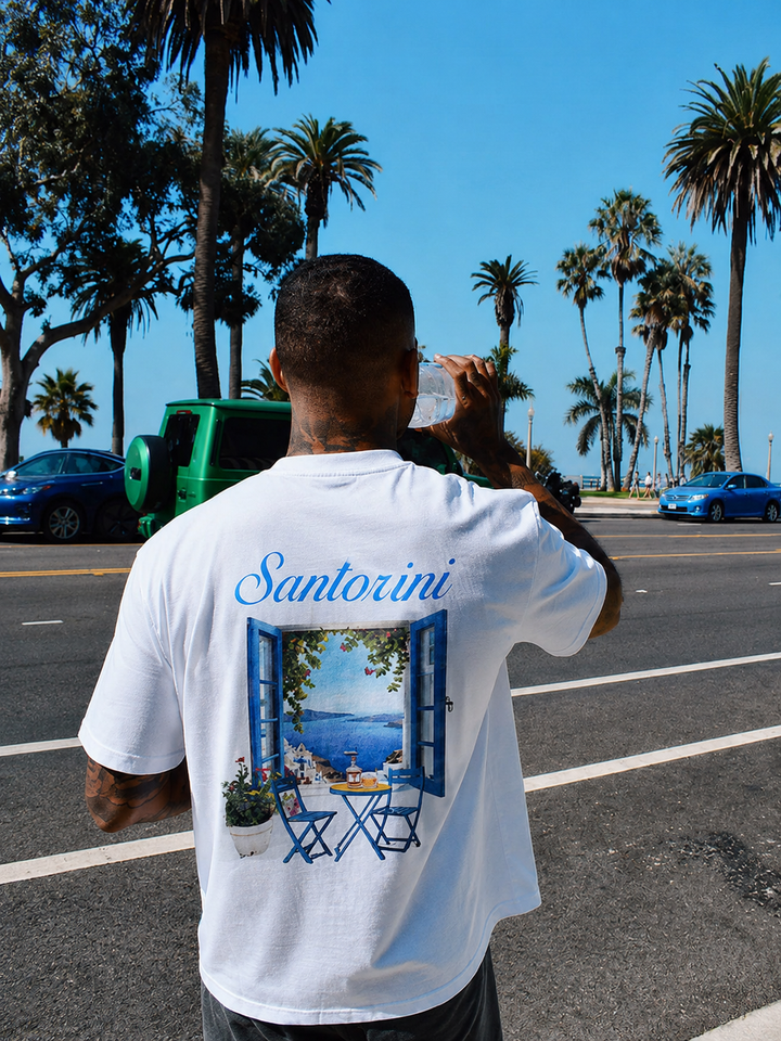 Santorini Oversized T-shirt
