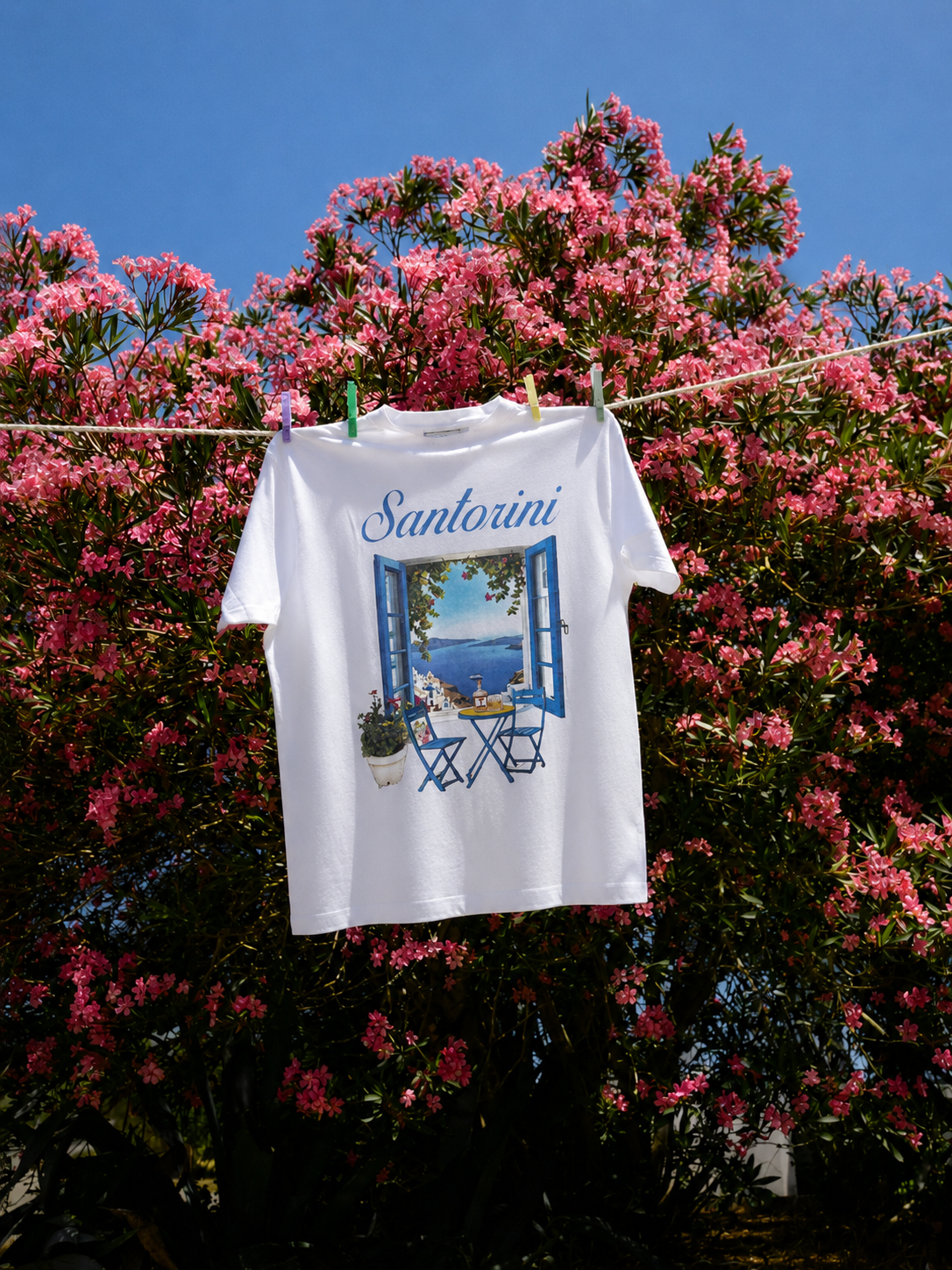 Santorini Oversized T-shirt