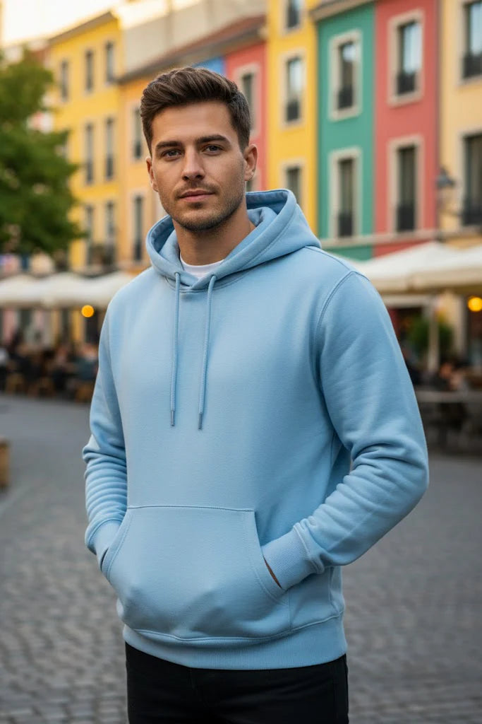 Classic Solid Hoodie