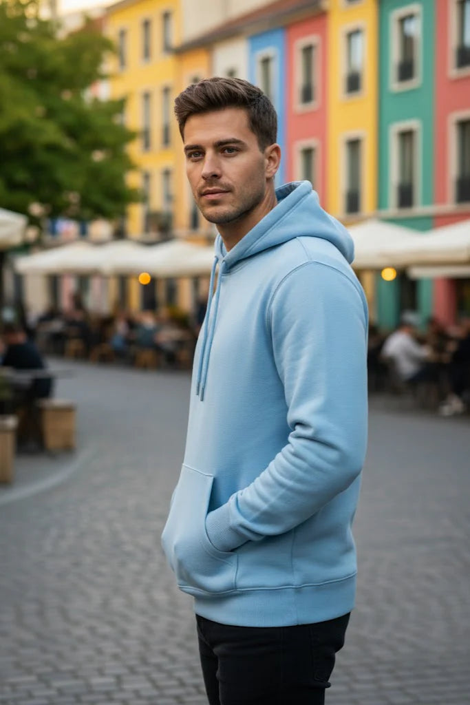 Classic Solid Hoodie