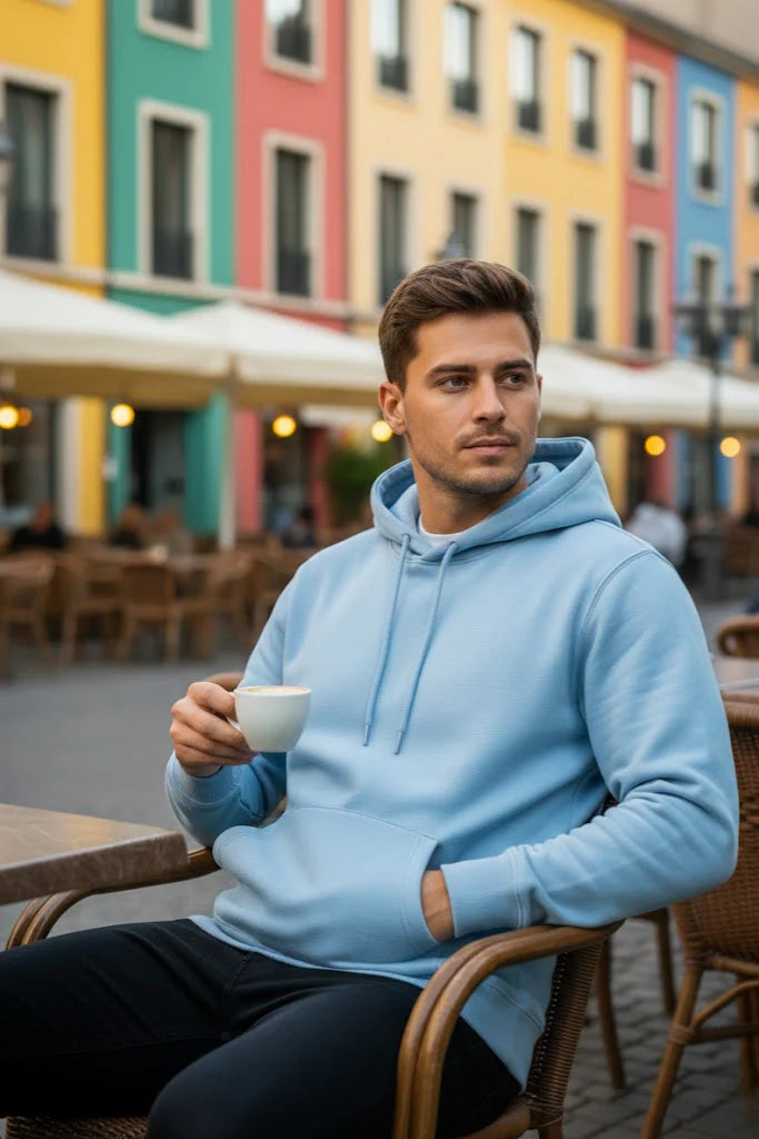 Classic Solid Hoodie