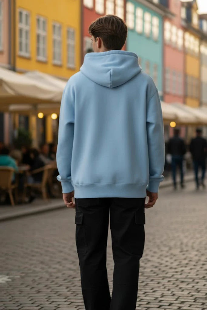 Classic Solid Hoodie