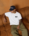 P-nock White Oversized T-shirt