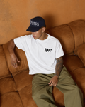 P-nock White Oversized T-shirt