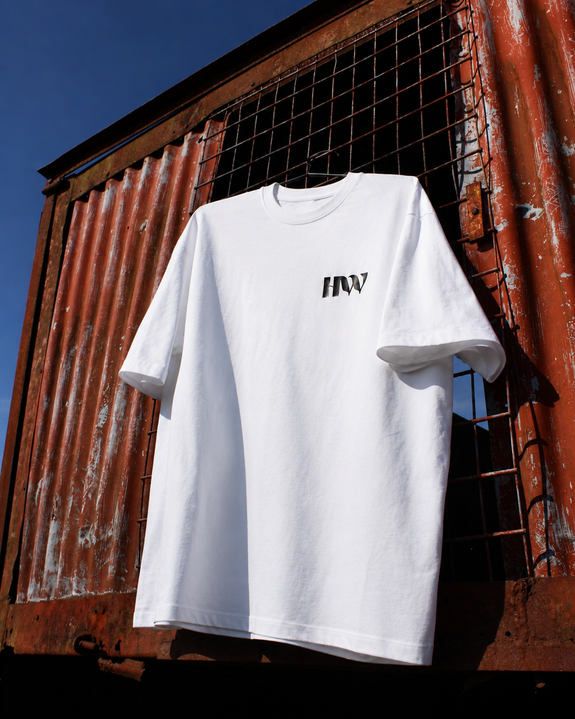 P-nock White Oversized T-shirt