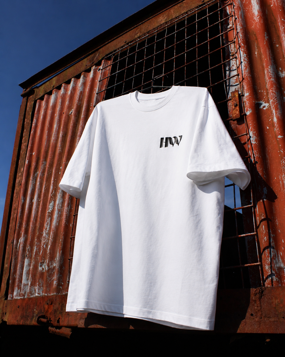 P-nock White Oversized T-shirt