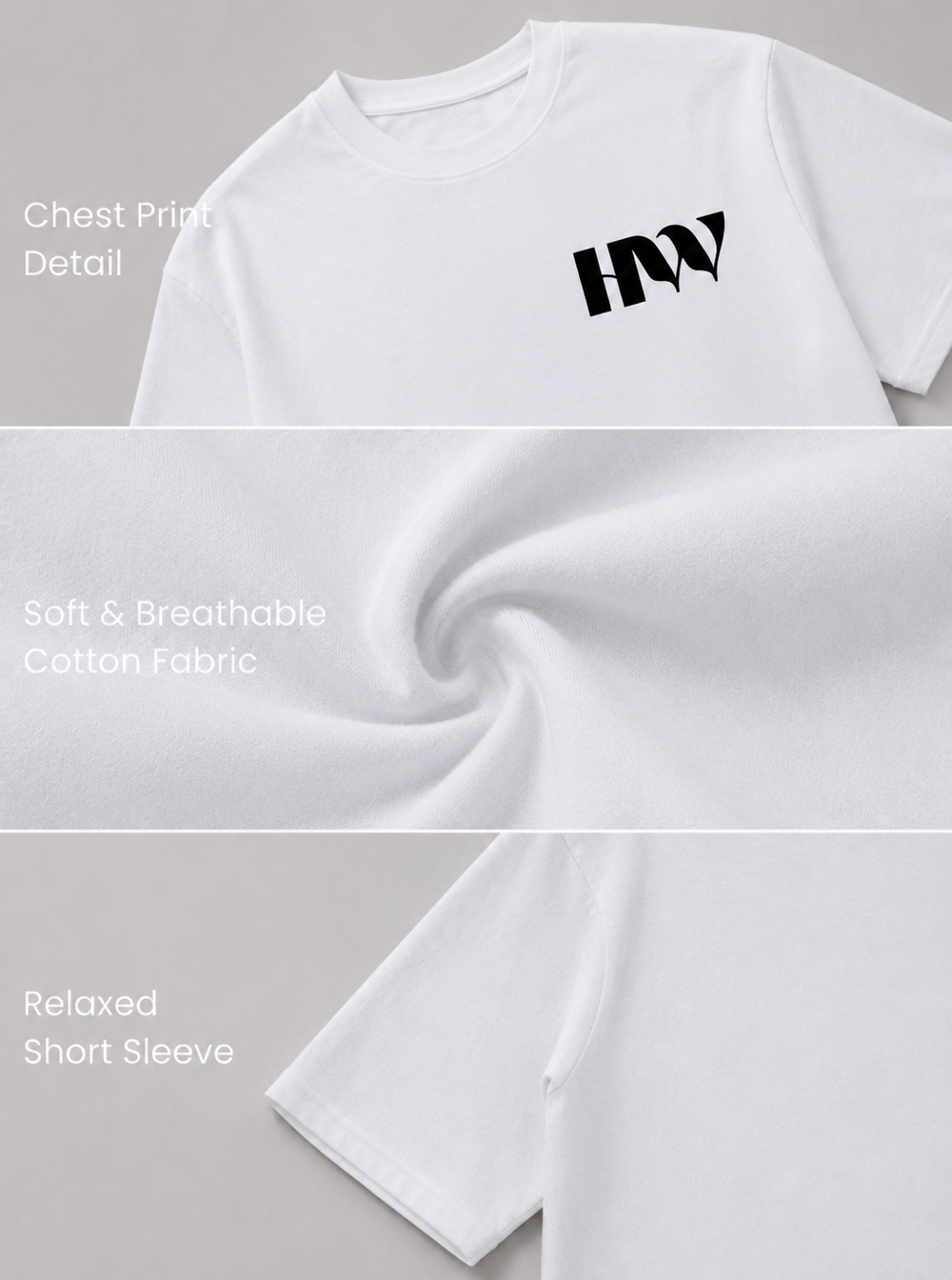P-nock White Oversized T-shirt