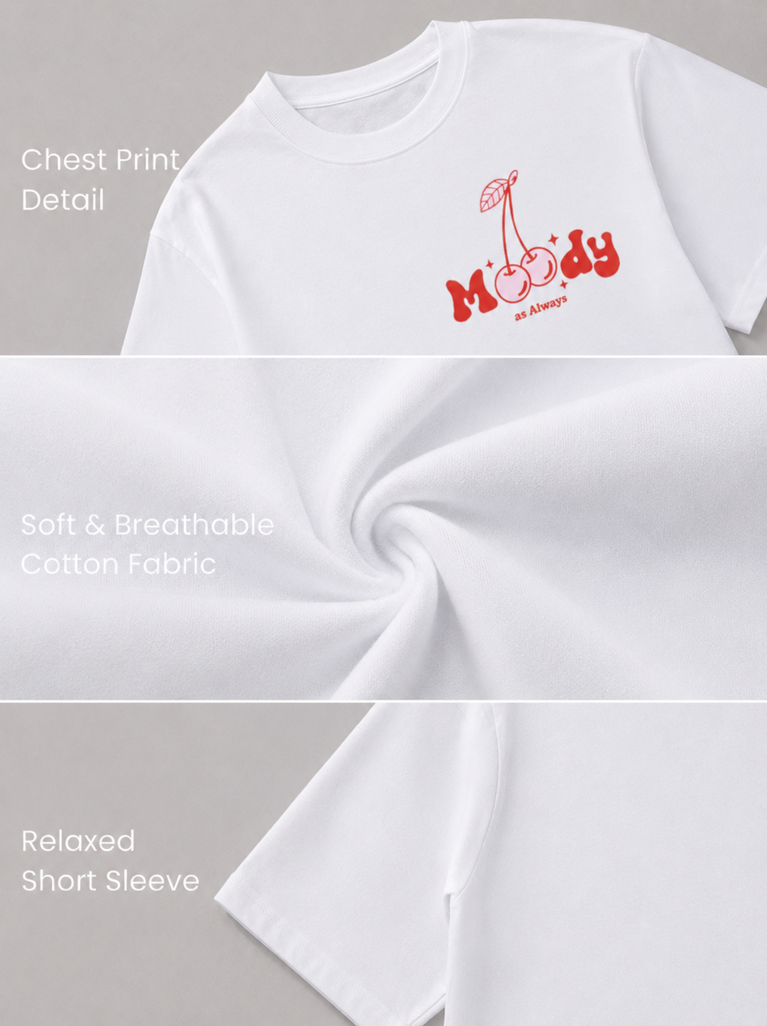 Moody Oversized T-shirt