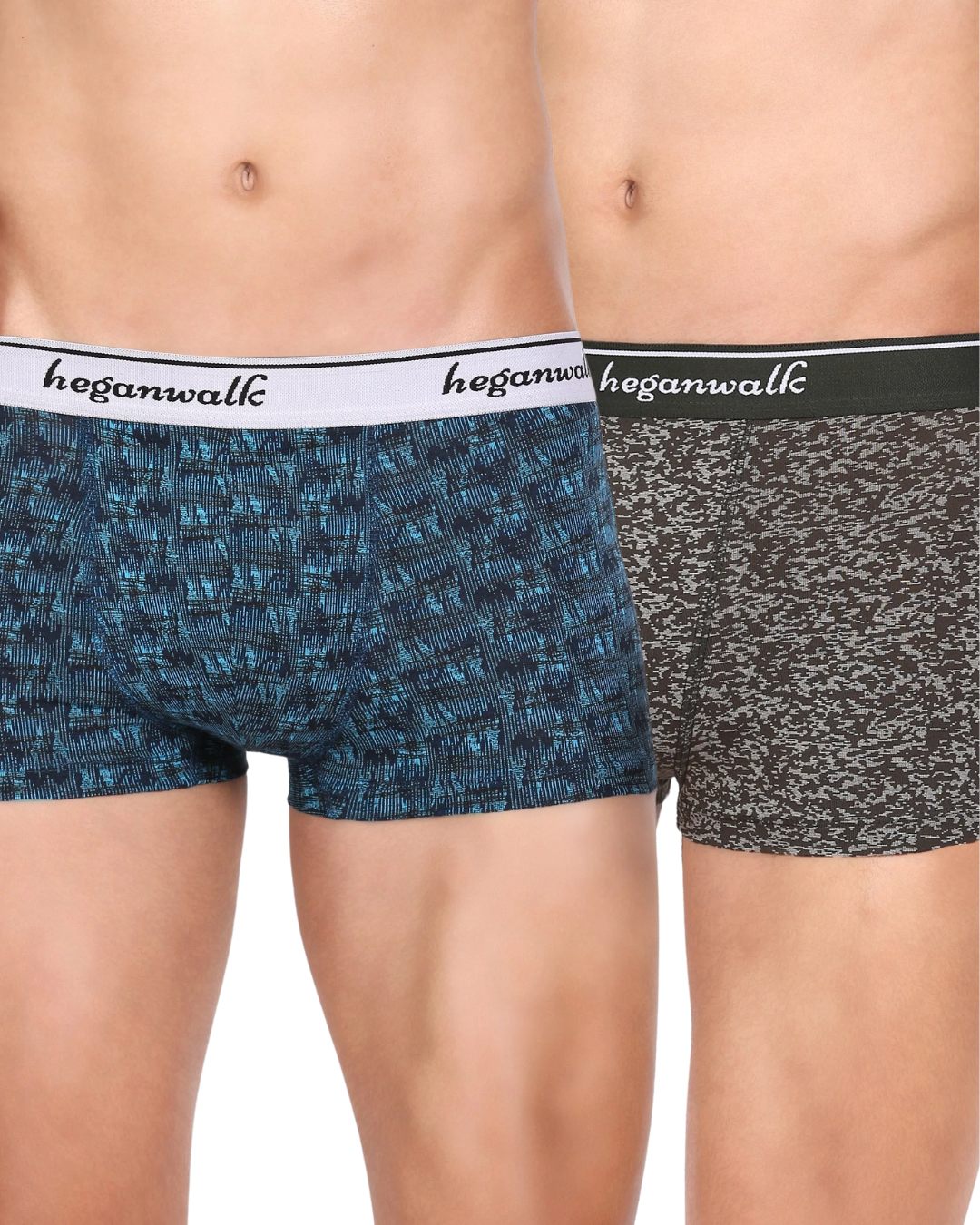 Heganwalk Pack of 2 Men's Trunks
