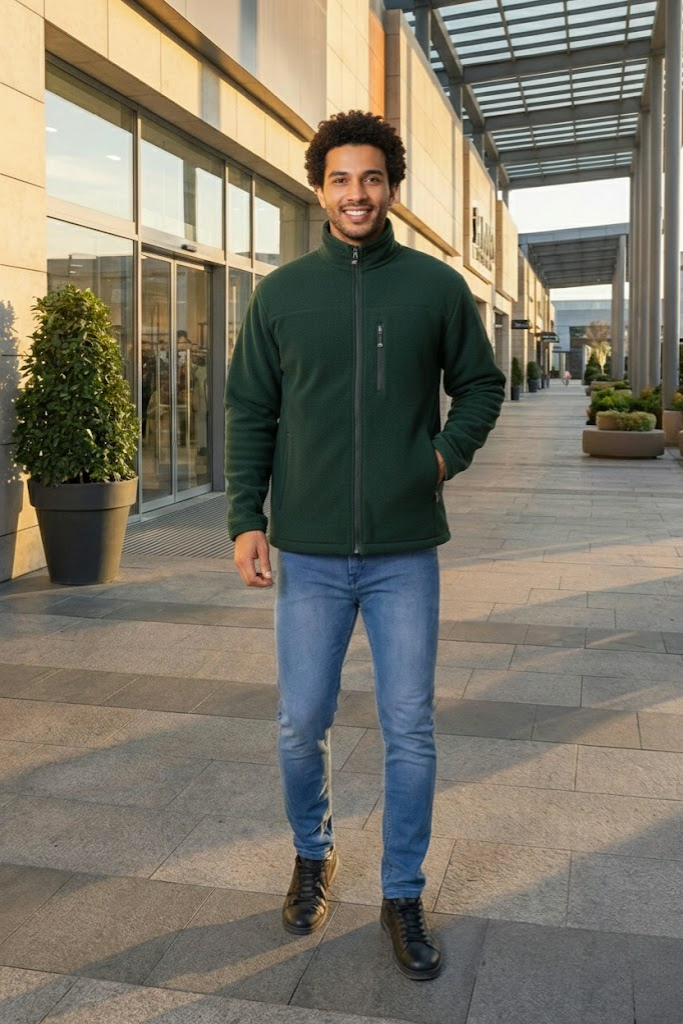 Windbuster Antipeel/ Bottle Green