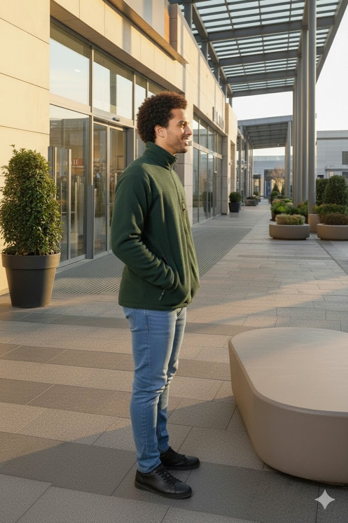 Windbuster Antipeel/ Bottle Green