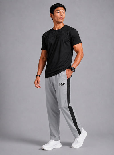 Men's Grey Active Day Out Trackpants