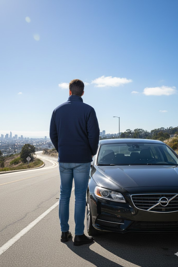 Windbuster Antipeel Jacket/ Navy Blue