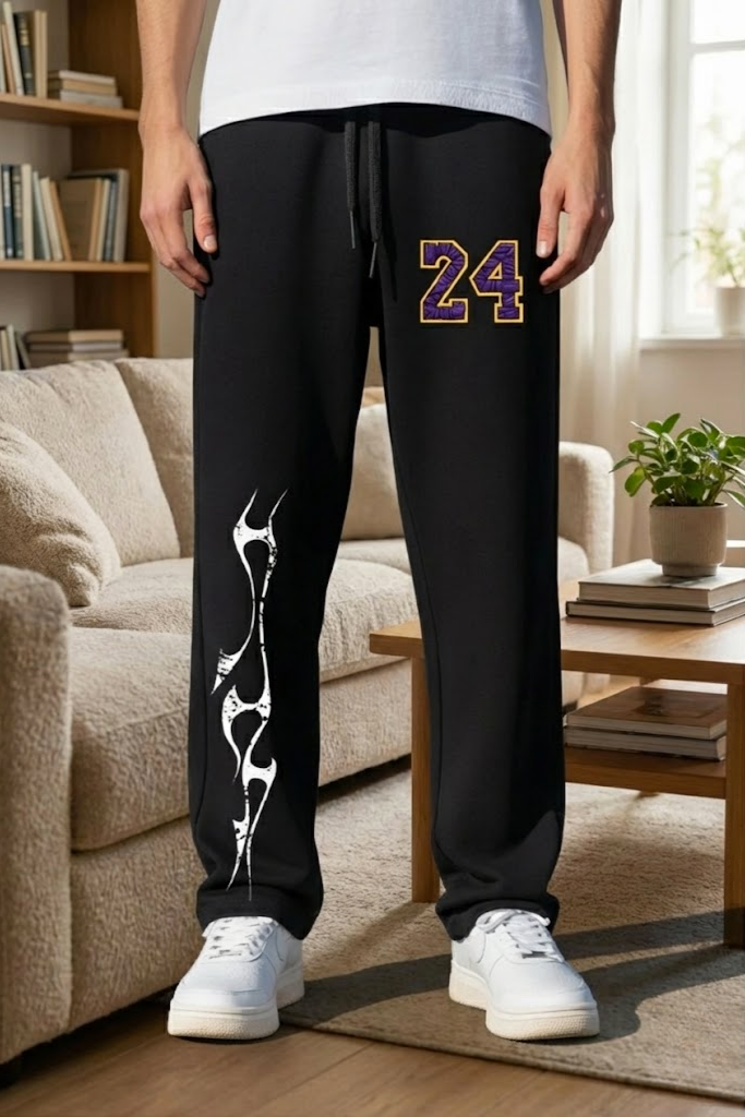 Numeric 24 Black Jogger