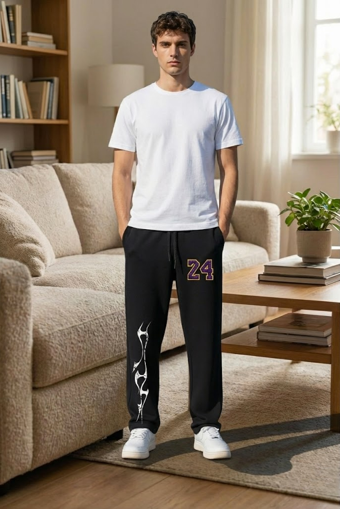 Numeric 24 Black Jogger