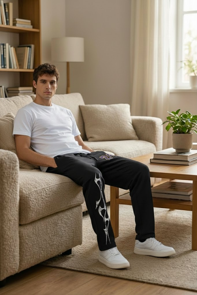 Numeric 24 Black Jogger