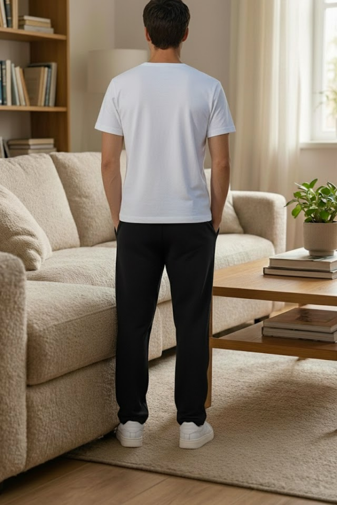 Numeric 24 Black Jogger