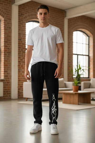 Dragon Spider  Black Jogger