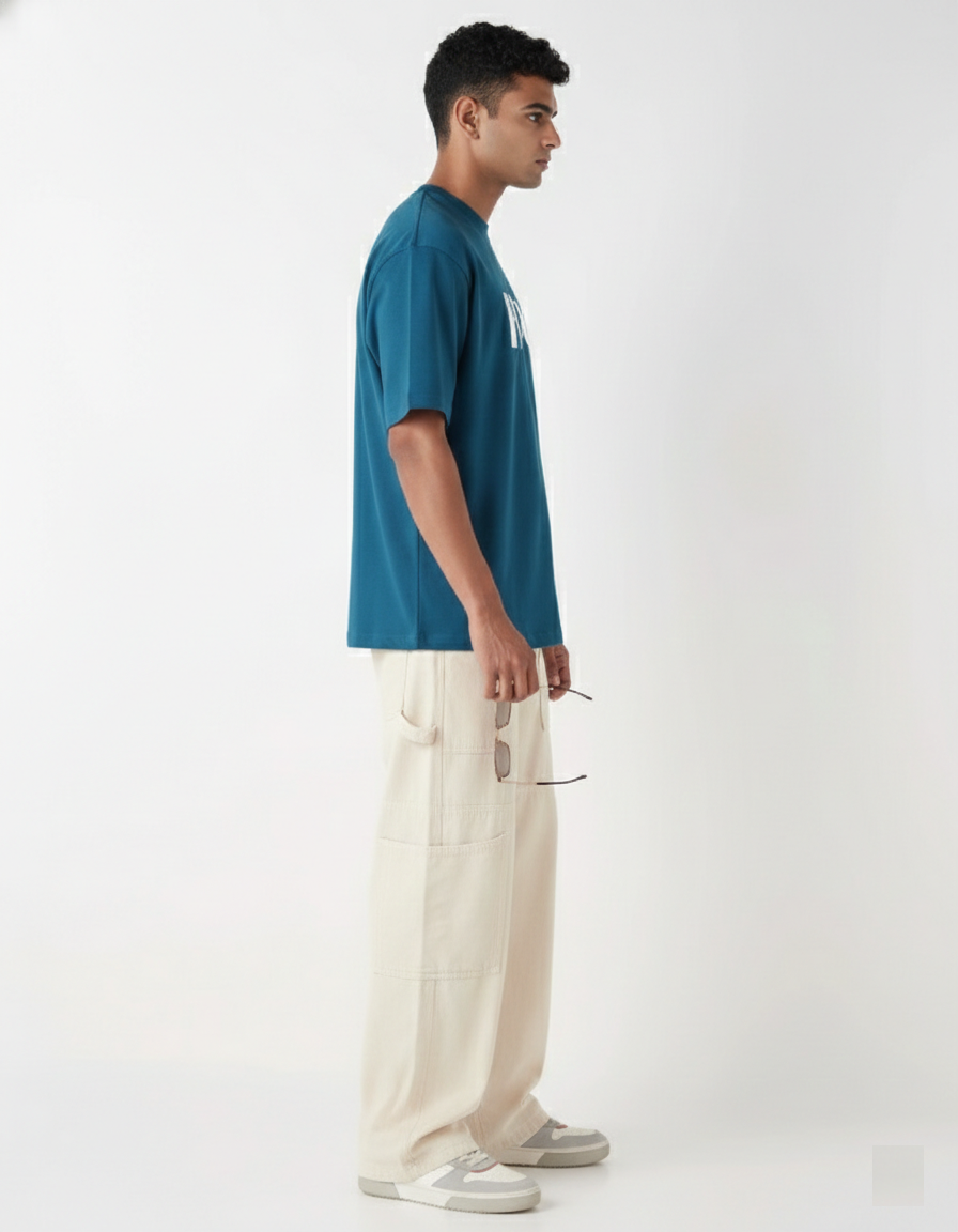 99 Left Oversized T-shirt