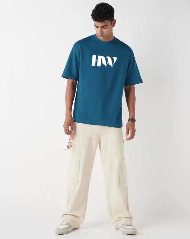 99 Left Oversized T-shirt