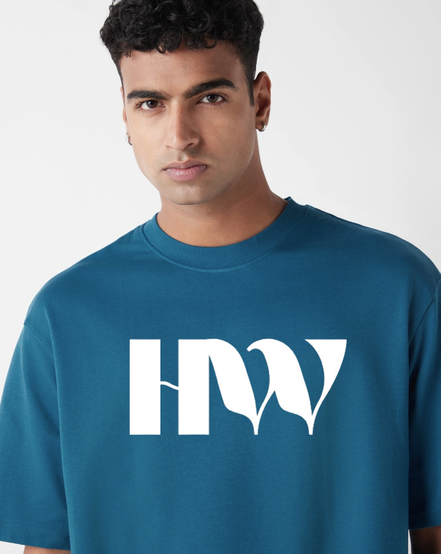 99 Left Oversized T-shirt