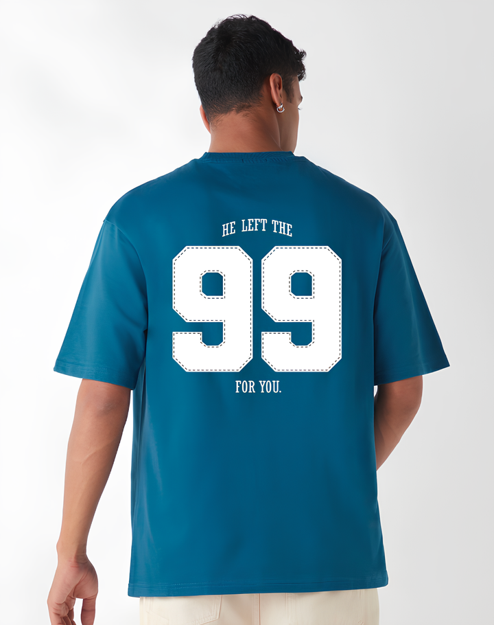 99 Left Oversized T-shirt
