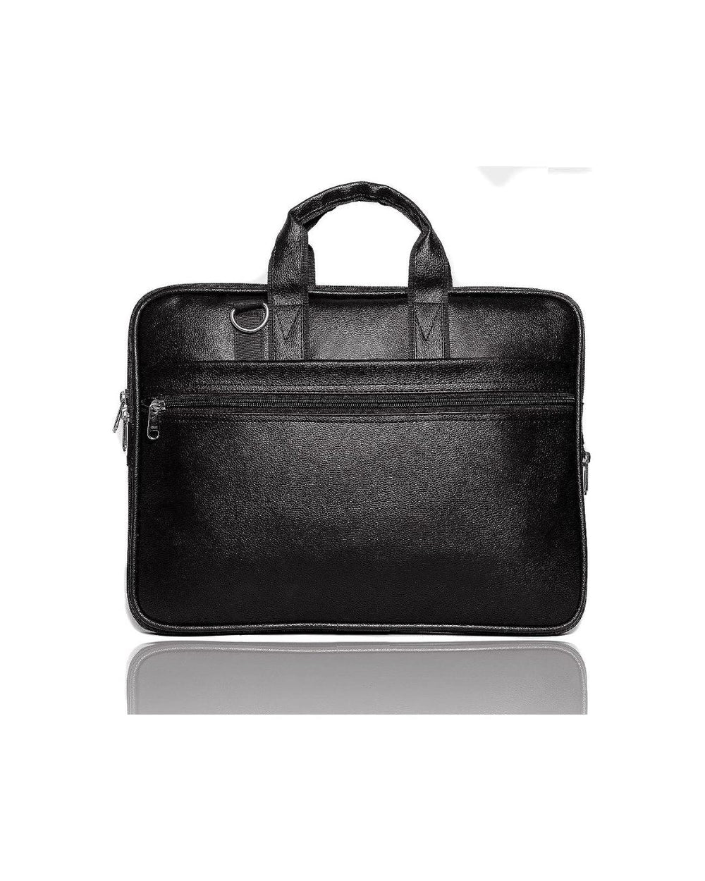 Heganwalk Premium Black Laptop Office Bag – Sleek, Durable & Functional