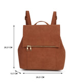 CAPSULE BACKPACK - Teak Wood