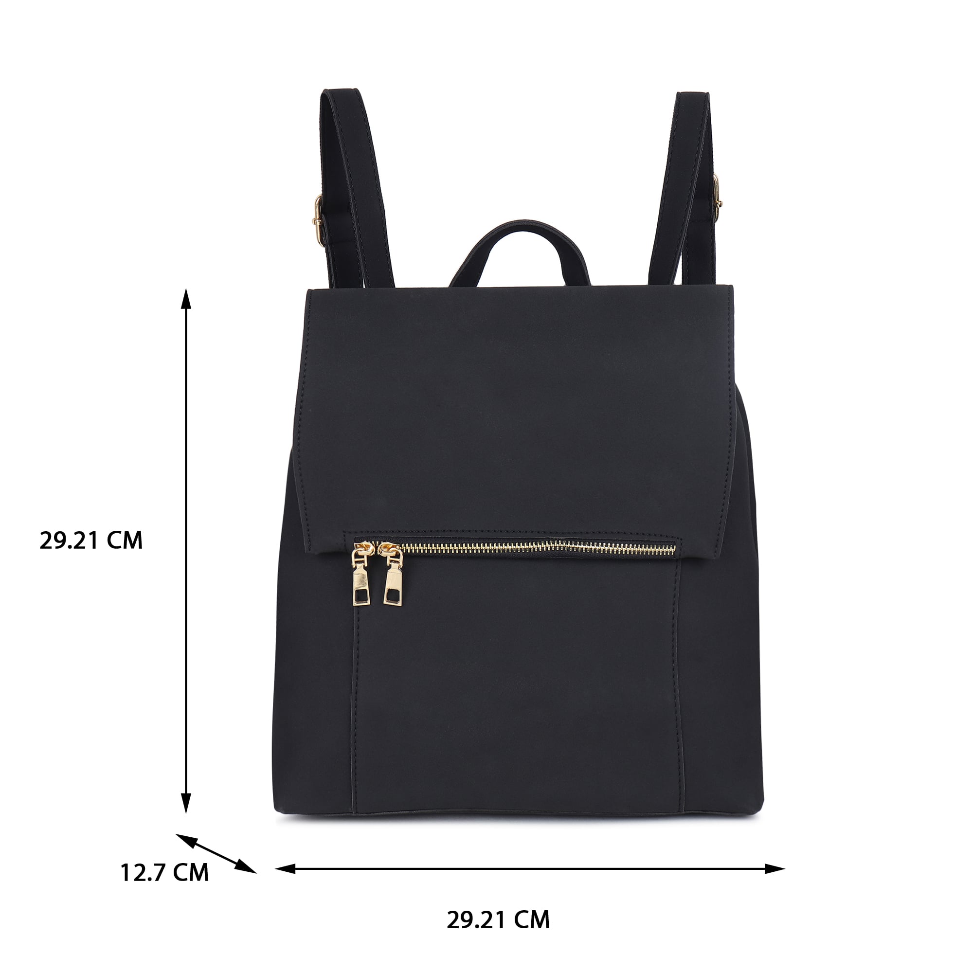 CAPSULE BACKPACK - BLACK
