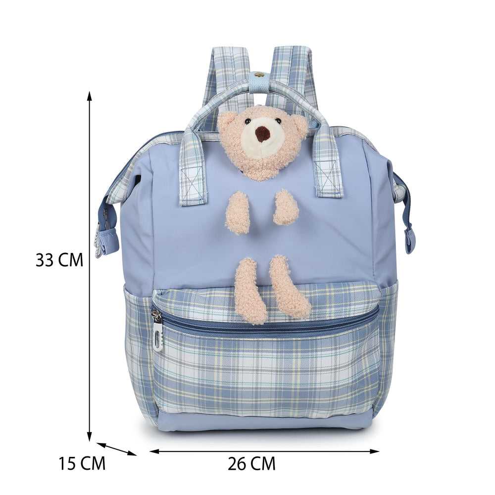 WalkBag Teddy Check / Blue