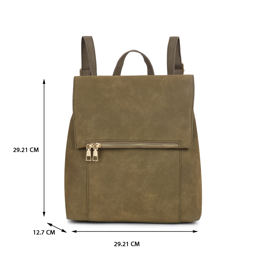 CAPSULE BACKPACK - Wood Army