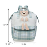 WalkBag Teddy Check / Green