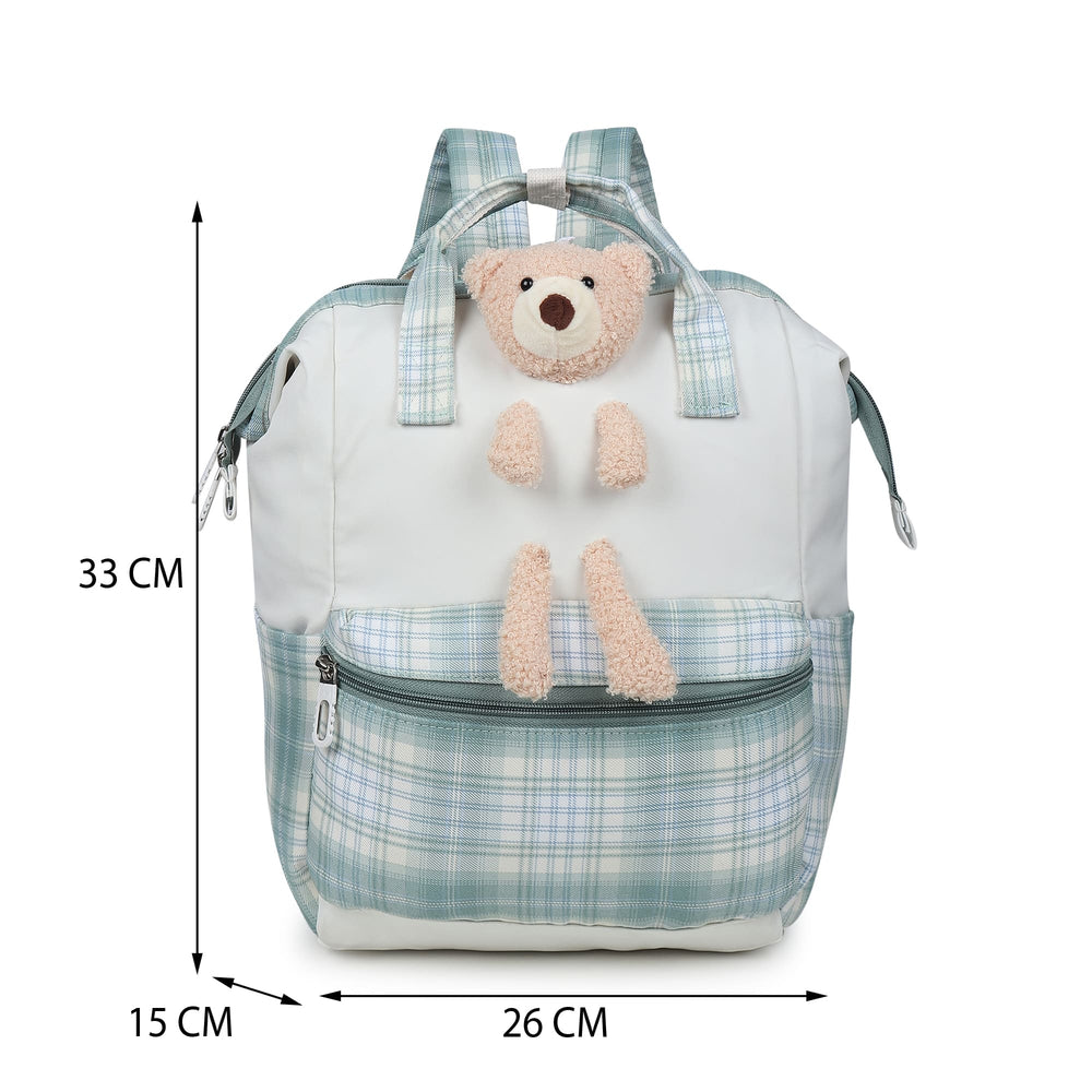 WalkBag Teddy Check / Green